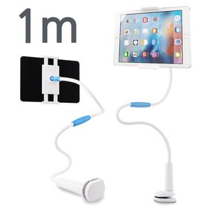 아이패드거치대 갤럭시탭 자바라 침대 태블릿 다용도 거치대 스탠드 받침대 1m