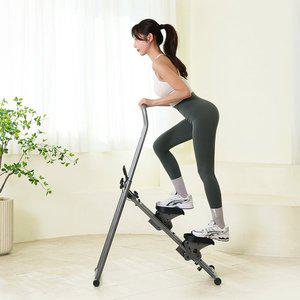 [멜킨스포츠]멜킨 천국의 계단 스텝밀 가정용 스텝플립 스텝퍼 홈트 걷기 운동기구 직접설치