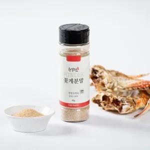 한생원 꽃게 분말 80g 천연 조미료 가루 첨가물 0% 국내산