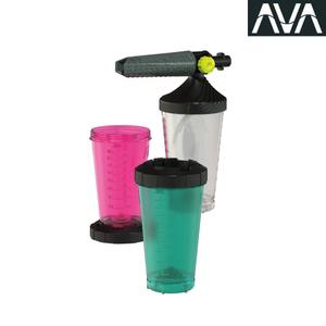 AVA 아바 고압 세척기 프리미엄 폼 캐논 세트 전용 분사기 분사건 폼건 세제통 포함 세차기 분무기 세차 건 워터건 먼지 물 청소 분사 노즐 랜스 호스 가정용 차량 자동차