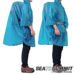 [씨투써밋] 울트라실 나노 판초 블루