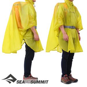 [씨투써밋] 울트라실 나노 판초 라임