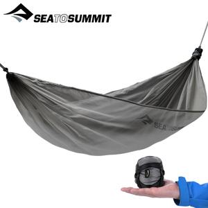 [씨투써밋] 울트라라이트 해먹 XLG 싱글 그레이 세트(서스펜션 스트랩 포함)