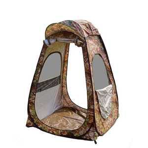 이글루텐트 낙엽무늬 낚시용 원터치 방수 빙어 송어