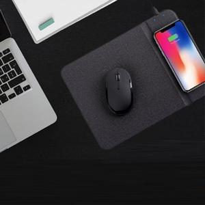 고속 무선충전 마우스패드 스마트폰 무선충전 패드 Q