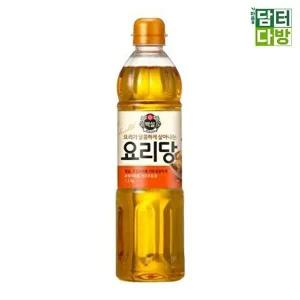 [셀러허브 패션][JHQRHKFE_52ET]백설 올리고당 요리당 X 1.2kg 3개