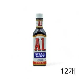 [셀러허브 패션][JHQSCZMU_52EN]소스 X 에이원 고기 양념소스 A1 283g 12개