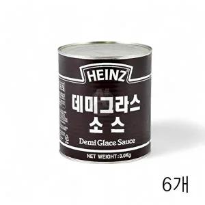 [셀러허브 패션][JHQSCZG6_52EN]데미그라스소스 X 오므라이스소스 3Kg 6개