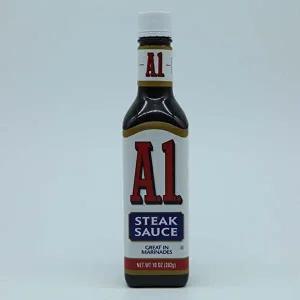 [셀러허브 패션][JH4N0P55_52EN]수입식품 에이원 스테이크소스 A1 283g