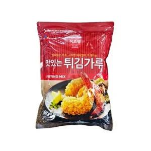 [셀러허브 패션][JHQSPKCH_52ED]튀김가루 업소용 분식집튀김가루 1kg