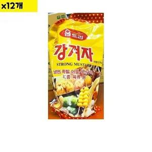 [셀러허브 패션][JHOMP498_52ED]분식집 움트리 강겨자 튜브 500g x12개