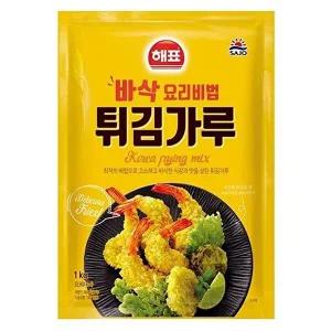 [셀러허브 패션][JHN5834Q_52ED]사조 튀김가루 1kg