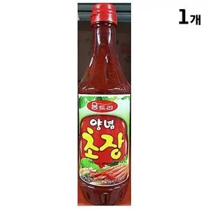 [셀러허브 패션][JHP36T8T_52ER]초고추장(움트리 양념초장 1K)