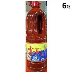 [셀러허브 패션][JHP36TP0_52ER]초고추장(진조미 초고추장 2.2K)X6