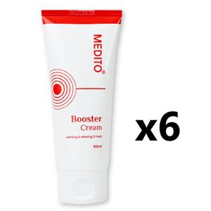 메디토 부스터크림 100ml 6개 스포츠크림 골프엘보 손목 팔꿈치