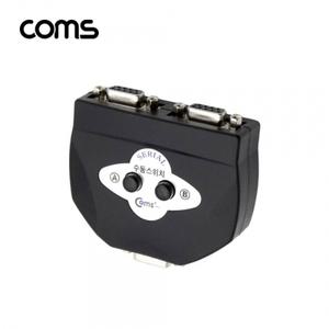 시리얼 수동 선택기 2대1 RS-232C