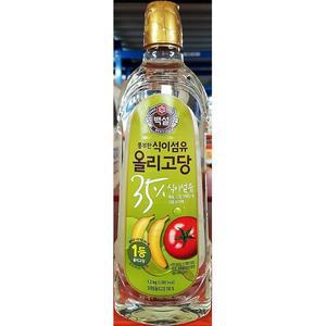 [MEK13L65_52ET]프락토 올리고당 드레싱 물엿 1.2Kg X9