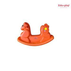 [JH722R9R_52GP]오렌지 아기 유아 장난감 말 말타기 시소
