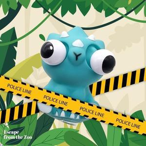 [MEMKMM9Q_52GP]동물원 작동완구 대탈출 (12개 1세트)