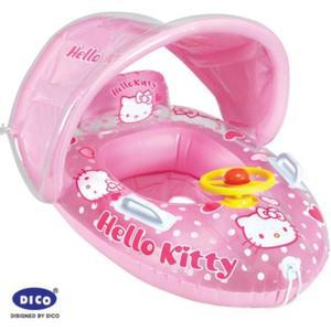 [MENPWLQ6_52GP]디코 매트 헬로키티 파라솔 보행기튜브