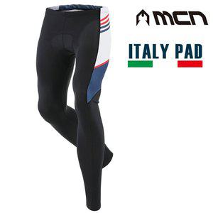 [기타]MCN 자전거바지 9부 패드 자전거옷 하의 춘추용 BK/NV 벤투스