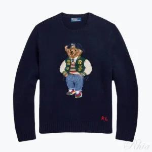 폴로 랄프로렌 베어 울 캐시미어 스웨터 710946138001