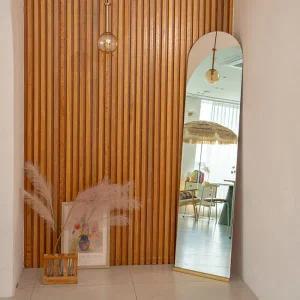 아트박스/텐스페이스 포멀라인 아치형 비산방지 라운드 400전신거울 BJ5101