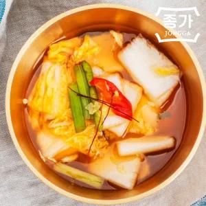 [롯데백화점]종가집 우리땅 나박김치 5kg