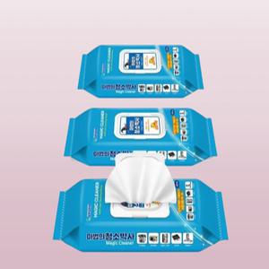 마법의 청소박사 60매 3팩
