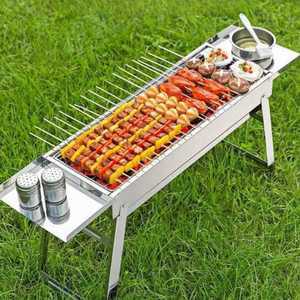 그릴 초벌기계 닭꼬치 전기 바베큐 고기 생선구이