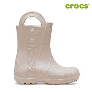 [크록스][크록스 정품] 핸들 잇 레인 부츠 키즈 아동부츠 211052-6UR