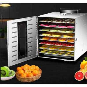 스텐 식품건조기 과일 음식 야채 간식 가정용 식품