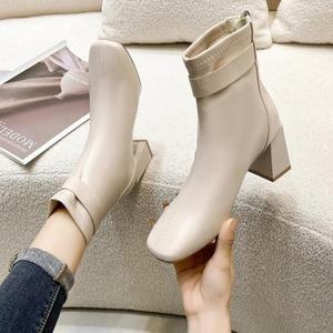 여성미들부츠 여자장화 810s 부츠 웨스턴부츠 URS1996240 스웨이드미들부츠 미들부츠