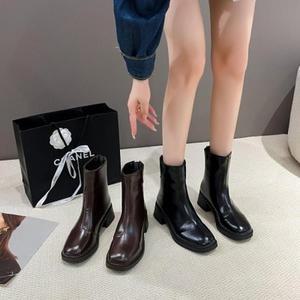 스웨이드미들부츠 여자장화 URS1675775 미들부 여성미들부츠 웨스턴부츠 장화 부츠 여