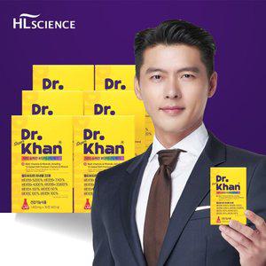 현빈 닥터슈퍼칸 B다이나믹 메가 6박스(6개월분) 고함량비타민B 활력비타민 멀티비타