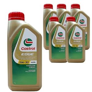 캐스트롤 엣지 티타늄 합성엔진오일 5W-30 1L 6개