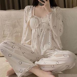 누빔잠옷 가족잠옷 커플잠옷 귀여운동물디자인 (3jLgn)