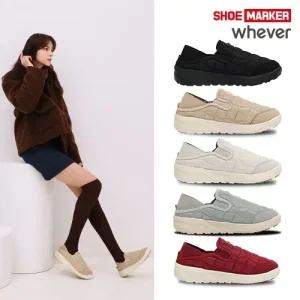 웨버 구스 페더 패딩 슬립온 5종 택1 (WV24105)