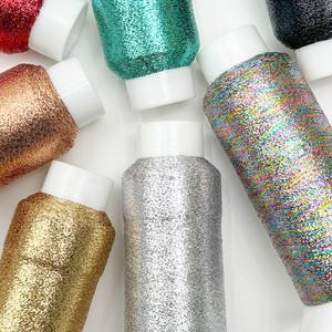 반딧불 반짝이실 30g 메탈실 메탈사 합사실 코바늘실