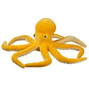 이케아 문어 봉제인형 애착인형 노란문어 50cm 블로빙아드