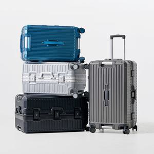 앙뜨레 덱스터 HA2025 63cm(25인치) 74cm(29인치) 폴리카보네이트 금고형 수화물 메탈프레임 화물용 여행용 캐리어