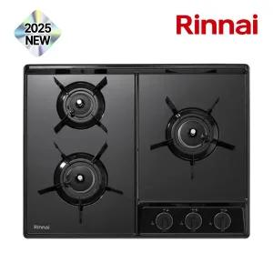 [린나이][25년 신제품] 린나이 더 빌트인 3구 가스쿡탑 CPBC611DJ 가스레인지