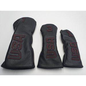 드라이버, 우드, 유틸리티 골프 커버 세트 PXG 타이틀리스트 캘러웨이 테일러메이드 핑