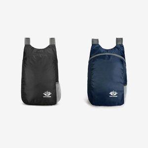 아웃도어 여행용 초경량 폴딩 백팩 P0000TKC 1+1