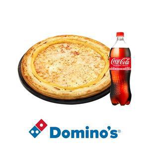 [도미노피자] (오리지널)치즈 치즈버스트 L + 콜라 1.