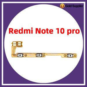 Xiaomi redmi note 10 pro 전원 켜기 볼륨 카메라 키 버튼 스위치 플렉스 케이블 교체