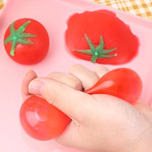 토마토 말랑이 장난감 모찌 스퀴시