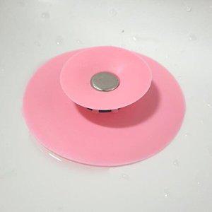 [셀러허브 1]원터치 실리콘 욕조마개 거름망 배수구트랩