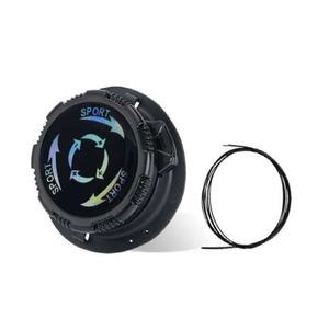 다이얼신발끈 세트 버클 블랙 화이트 다이얼버튼 신발끈조정