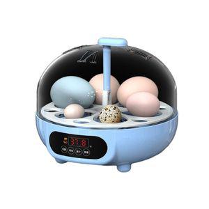 부화용 오리알 계란 부화기 6알 18알 병아리 가정용 습도 달걀 소형